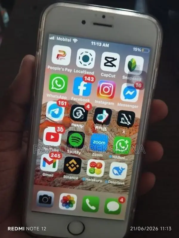 Apple iPhone 6S (Used)