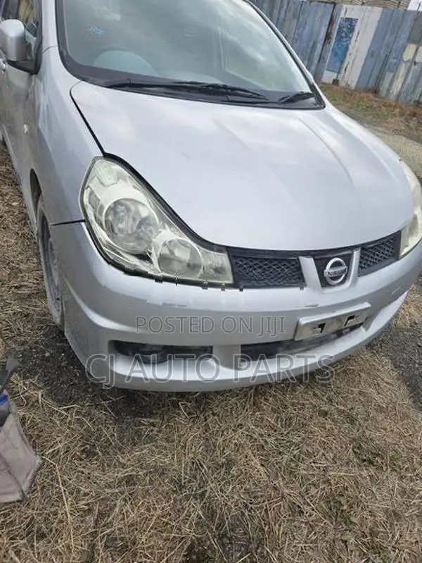 Nissan Wingroad Y12 Removable Body Parts