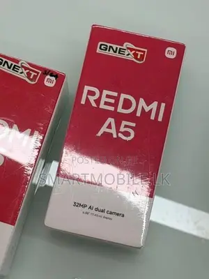 Xiaomi Redmi A5 3GB/64GB 5000mAh 12 (Brand New)