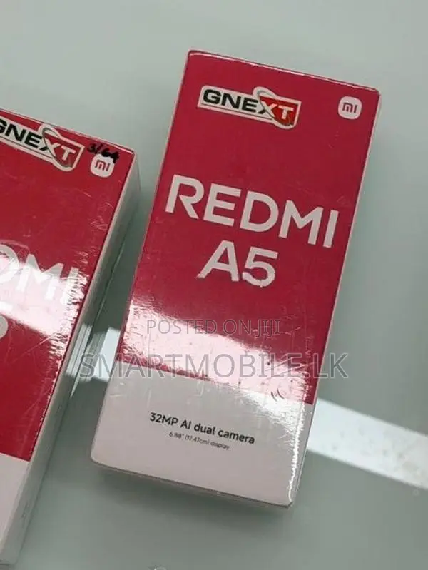 Xiaomi Redmi A5 3GB/64GB 5000mAh 12 (Brand New)