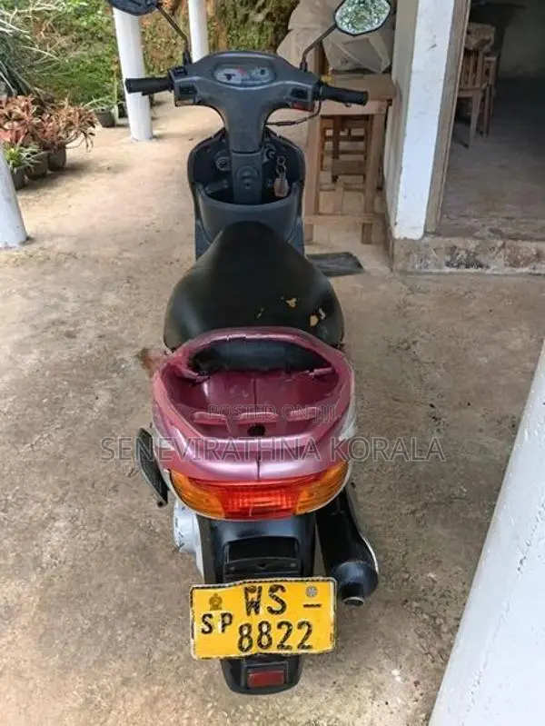 TVS Scooty Pep+ 2011