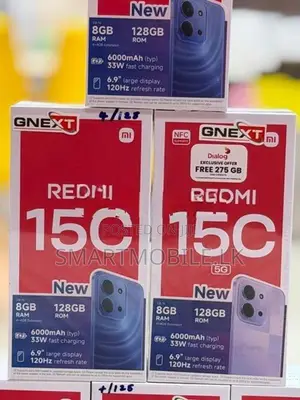 Xiaomi Redmi 15C 4GB/128GB 6000mAh 12 (Brand New)