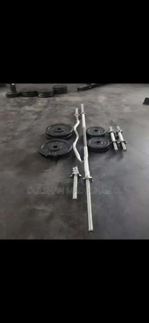 Brand New 30kg Dumbbell Set Workout Weight Plates