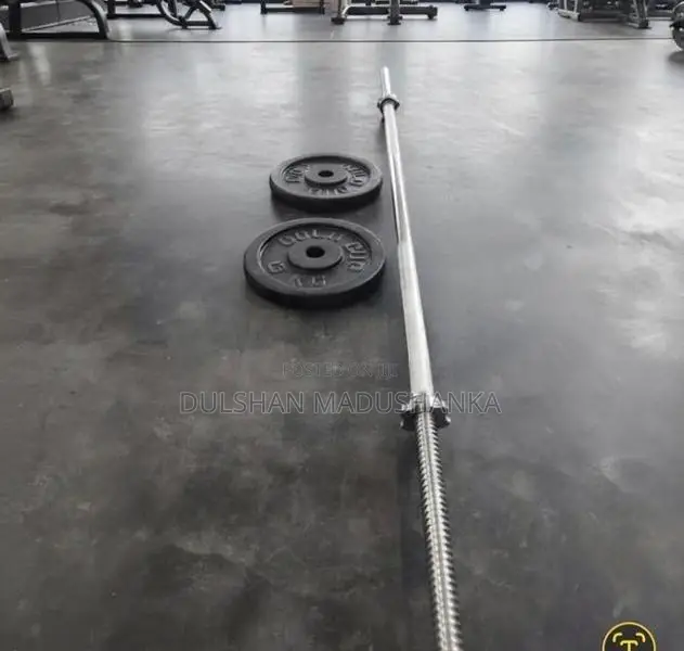 Brand New 10kg Dumbbell Set WeightSet 5ft Long Bar