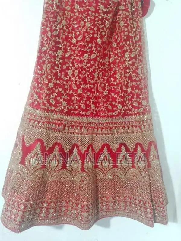 Red Bridal Lehenga