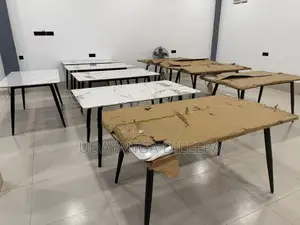 Restaurant Dining Table with Cushion Chairs