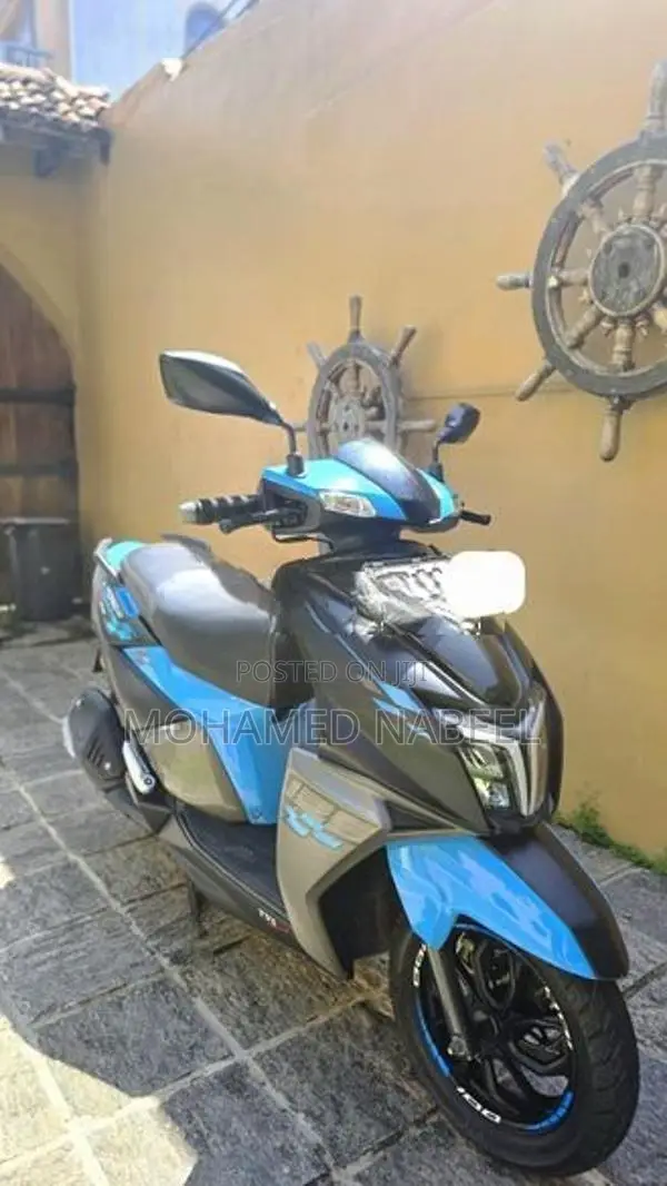 TVS Ntorq 125 Race Edition 2025