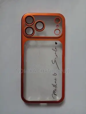 iPhone 17 Pro Max Back Cover