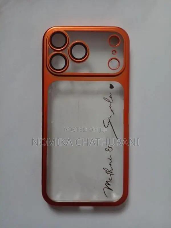 iPhone 17 Pro Max Back Cover