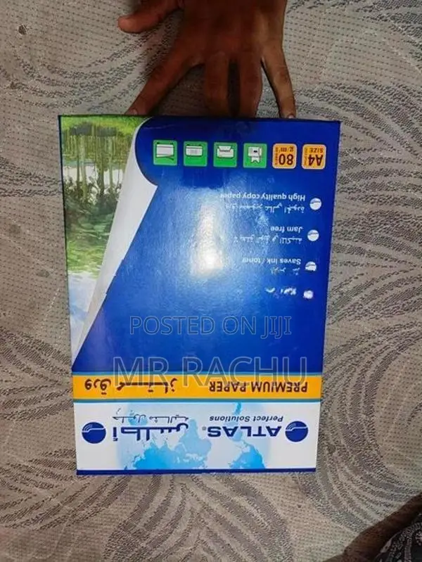 White A4 Sheets Budle
