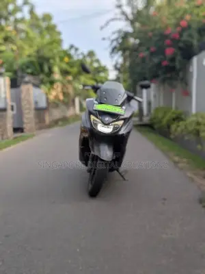 Suzuki Burgman 125 2018