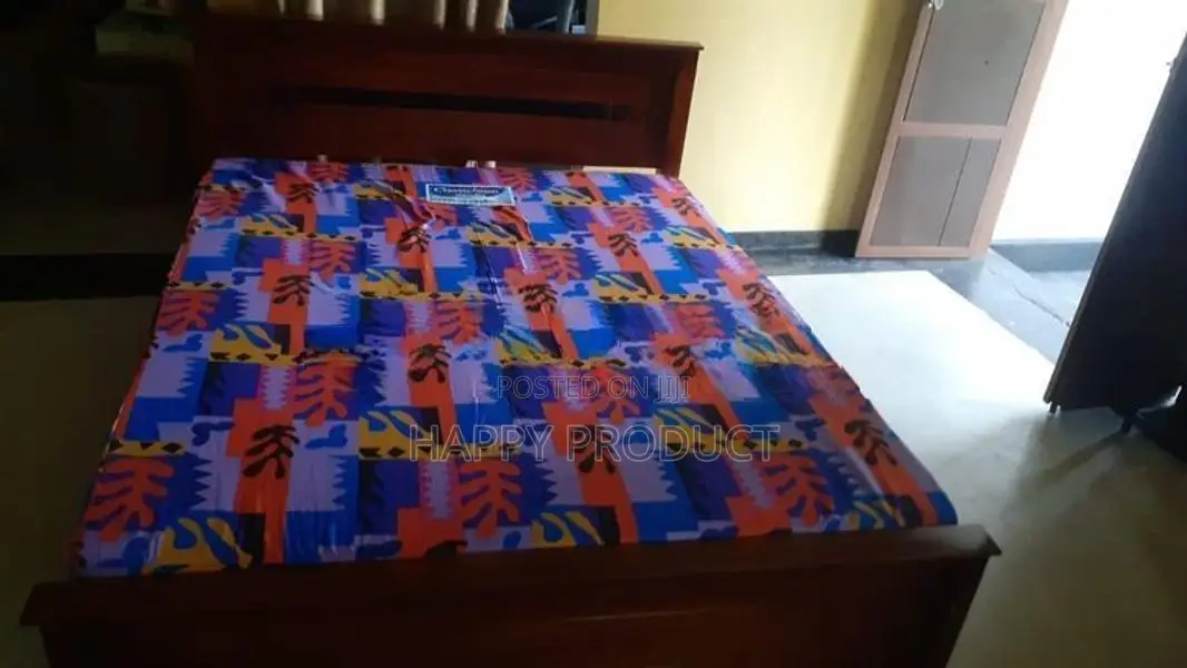 6*4 Double Box Bed and Layer Mattress