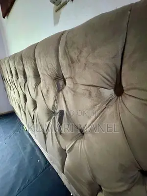King Size Bed with Spring Mattress