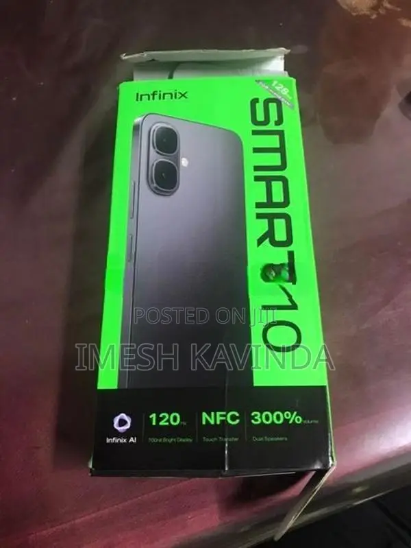 Infinix Smart 10 blie (Used)