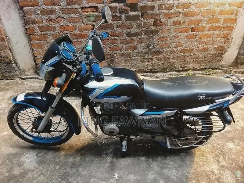 Bajaj CT100 2007