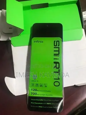Infinix Smart 10 blie (Used)