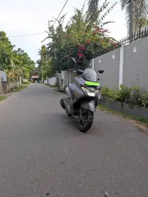 Suzuki Burgman 125 2018