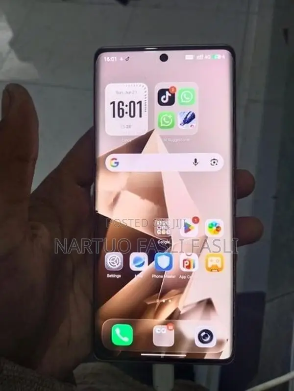 Infinix Hot 60 Pro+ (Used)