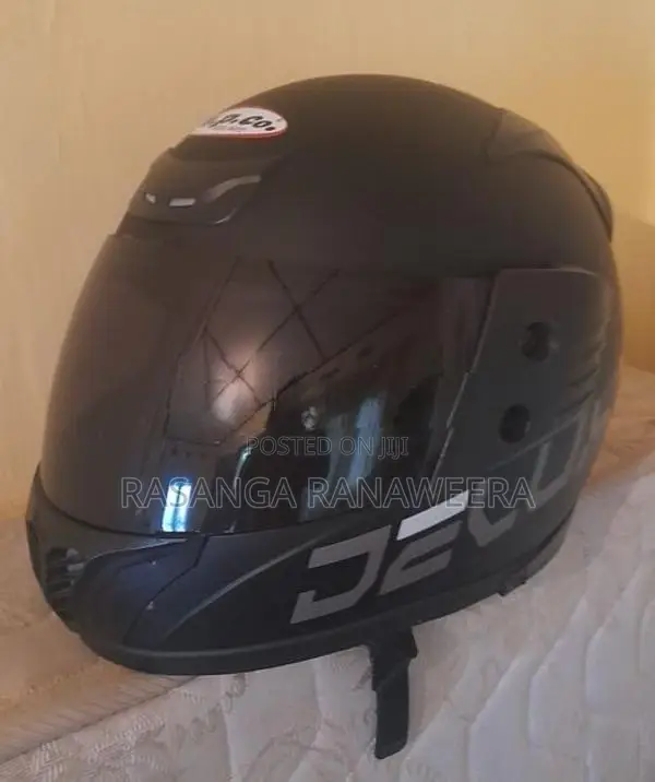 U.P.CO FULL FACE HELMET - DELUXE MODEL