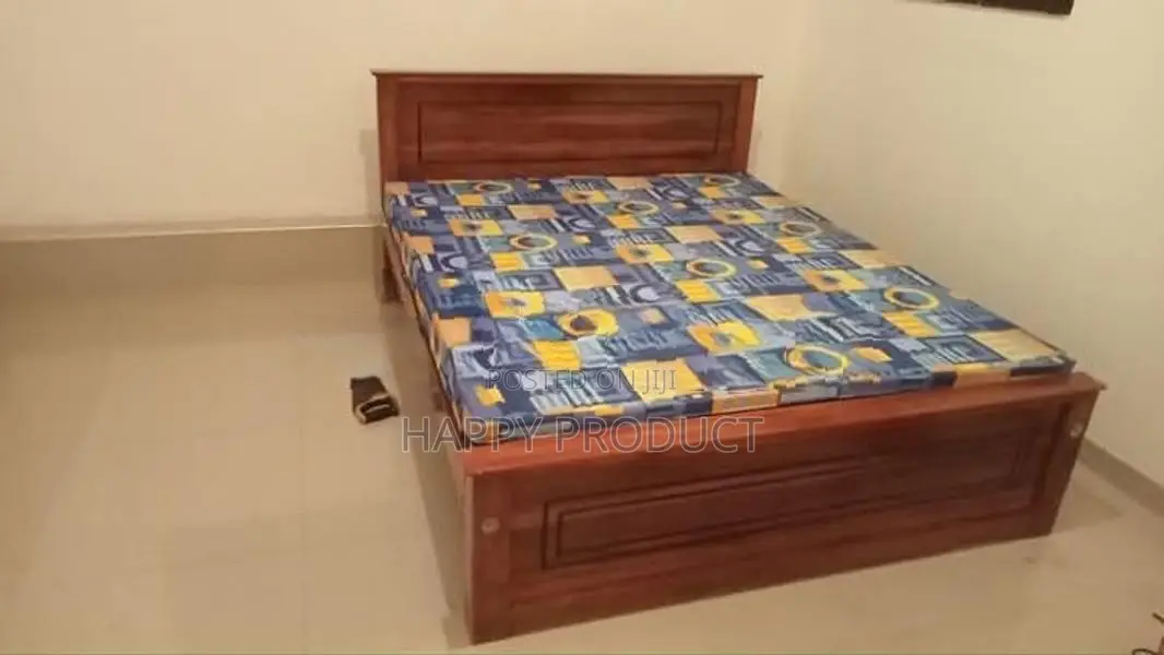 6*5 Queen Size Design Box Beds with Double Layer Mattress