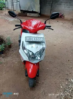 Honda Dio B.E.X 2017
