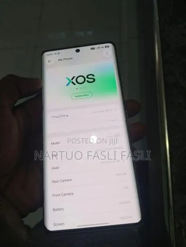 Infinix Hot 60 Pro+ (Used)