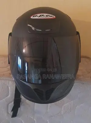 U.P.CO FULL FACE HELMET - DELUXE MODEL