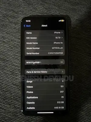 Apple iPhone XS (Used)
