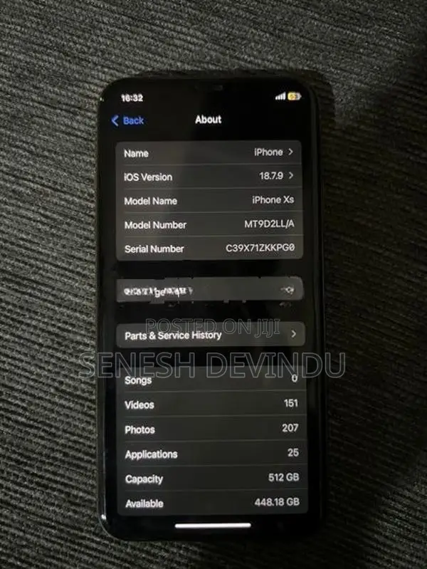 Apple iPhone XS (Used)