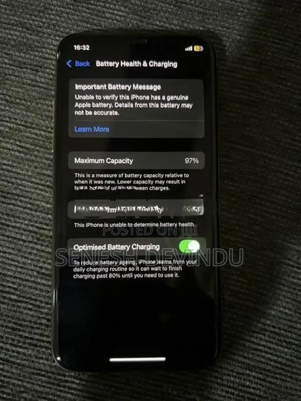Apple iPhone XS (Used)