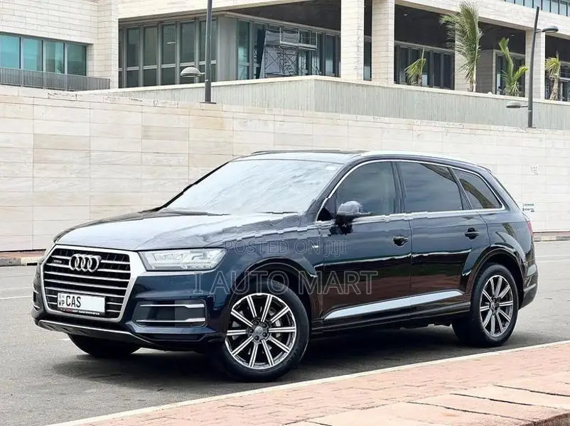 Audi Q7 S Line Quattro 2016