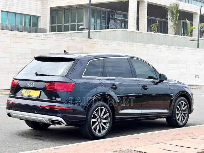 Audi Q7 S Line Quattro 2016