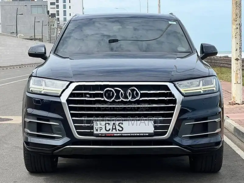 Audi Q7 S Line Quattro 2016
