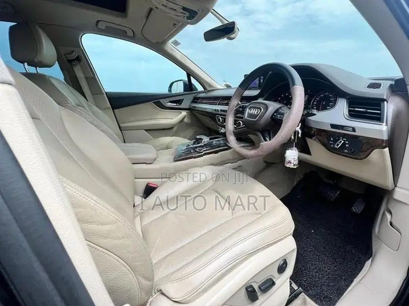 Audi Q7 S Line Quattro 2016