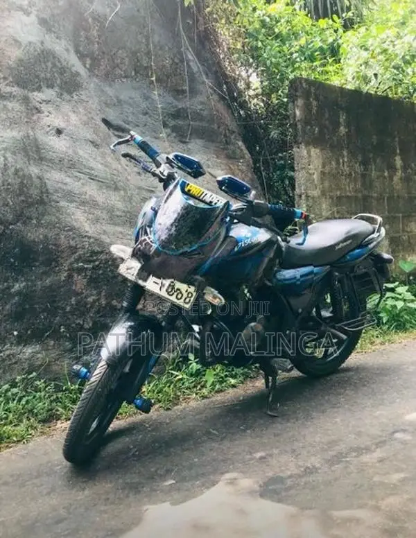 Bajaj Discover 125 2012