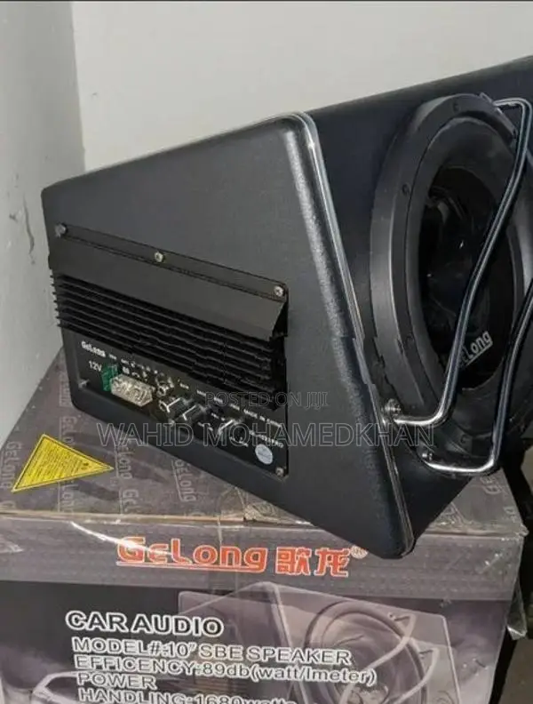 Gelong Subwoofer 8 Inch