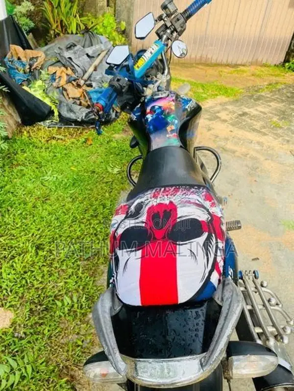 Bajaj Discover 125 2012
