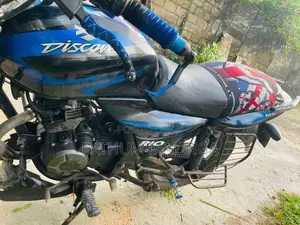 Bajaj Discover 125 2012