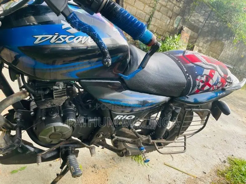 Bajaj Discover 125 2012