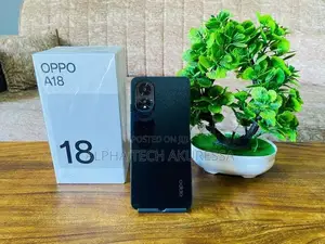 Oppo A18 8GB 128GB (Used)