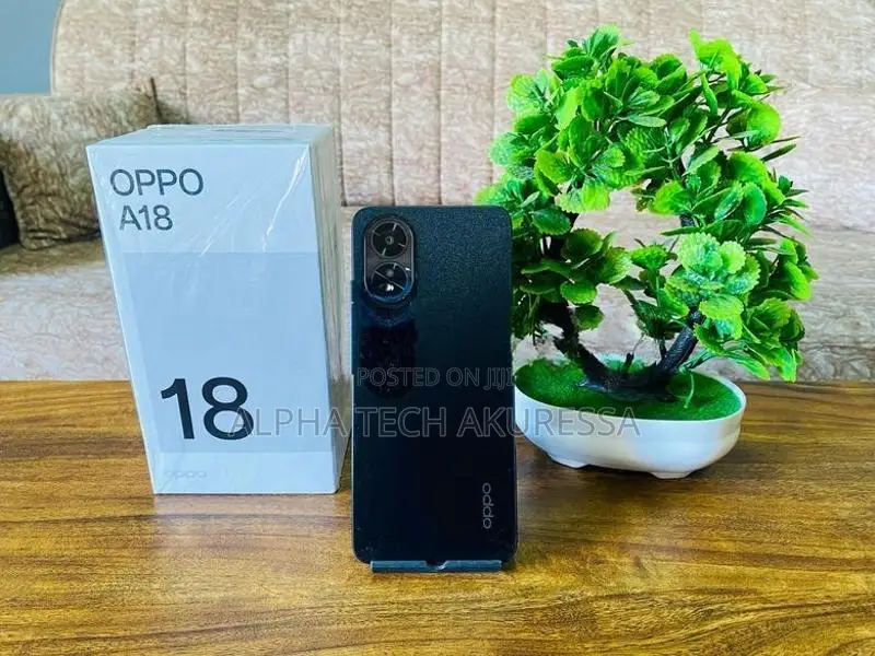 Oppo A18 8GB 128GB (Used)