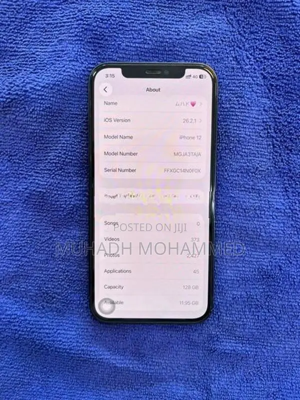 Apple iPhone 12 (Used)