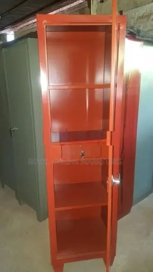 Steel Single Cupboard (M-10)