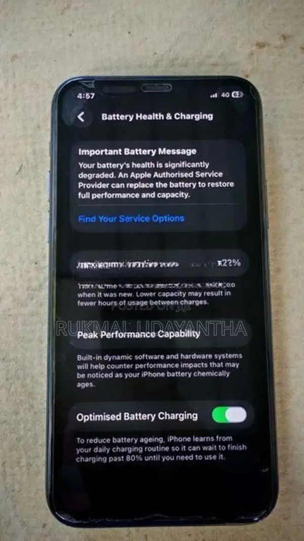 Apple iPhone 11 Pro (Used)