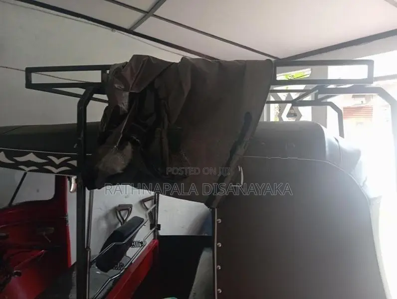 Three Wheel Hud Rack