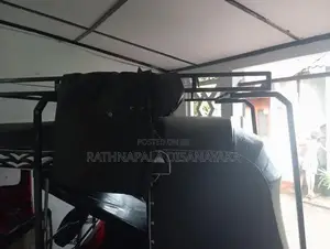 Three Wheel Hud Rack