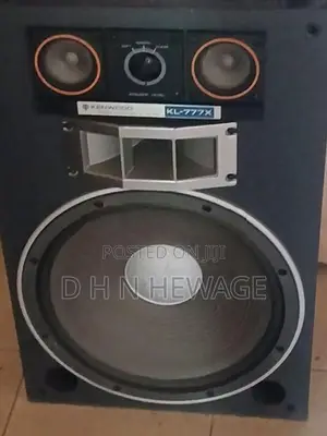 Kenwood 15 Speaker