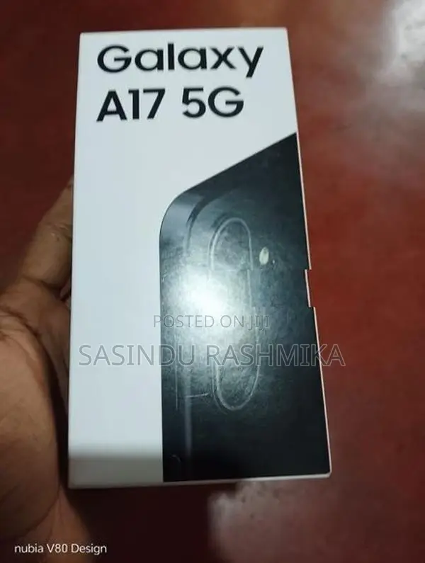 Samsung Galaxy A17 Black (Used)