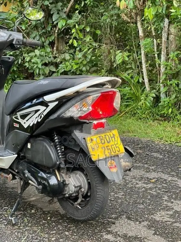 Honda Dio 2016