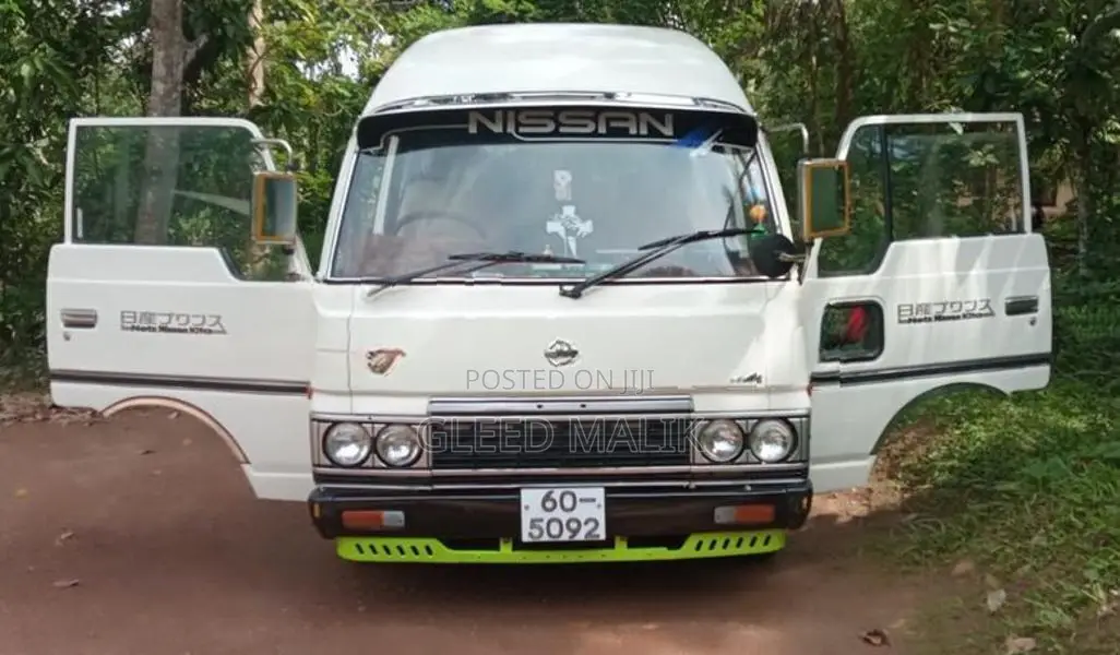 Nissan Caravan 1986